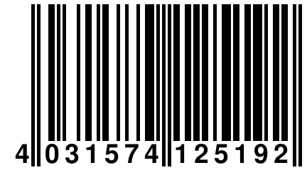 4 031574 125192