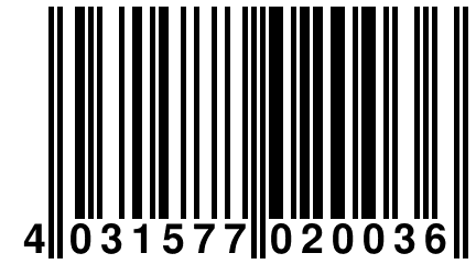 4 031577 020036