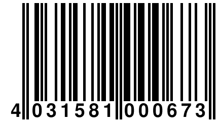 4 031581 000673