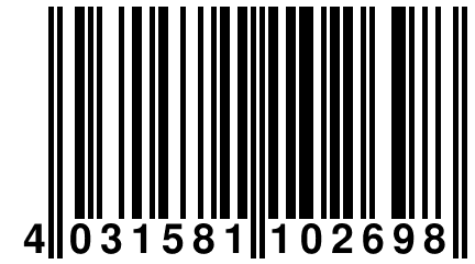 4 031581 102698