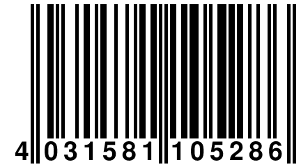 4 031581 105286