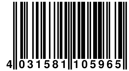 4 031581 105965