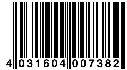 4 031604 007382