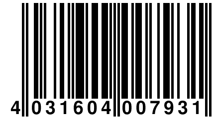 4 031604 007931