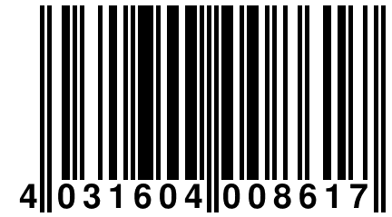 4 031604 008617