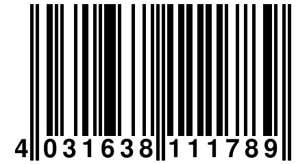 4 031638 111789