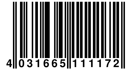 4 031665 111172