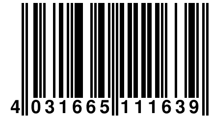 4 031665 111639