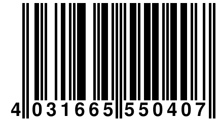 4 031665 550407