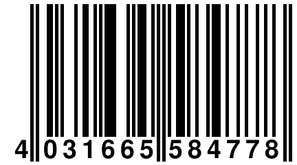 4 031665 584778