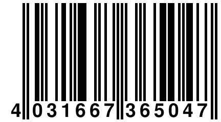 4 031667 365047