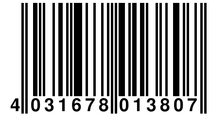 4 031678 013807