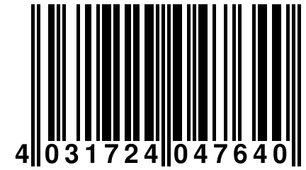 4 031724 047640