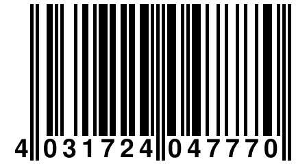 4 031724 047770