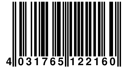 4 031765 122160