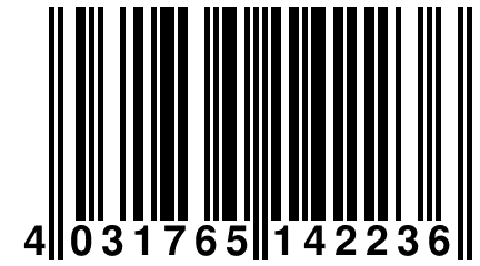 4 031765 142236
