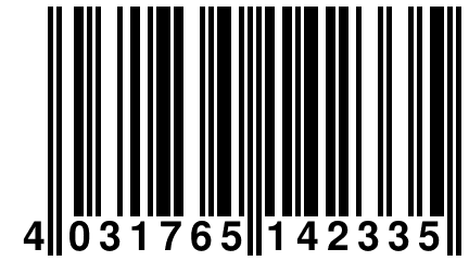 4 031765 142335