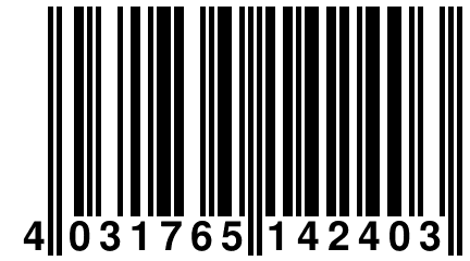 4 031765 142403