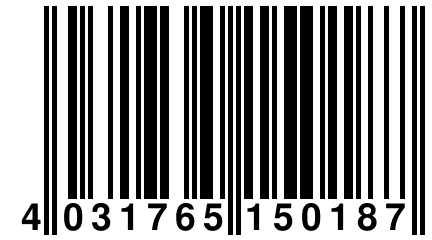 4 031765 150187