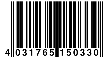 4 031765 150330