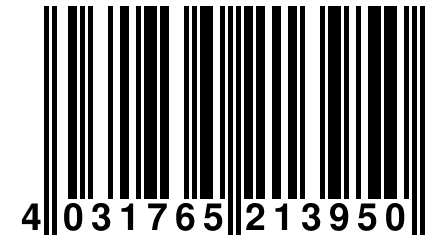 4 031765 213950