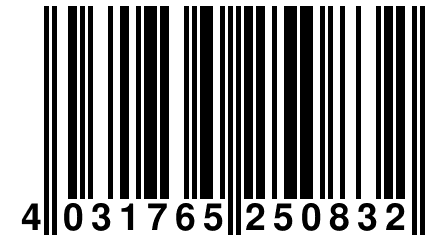 4 031765 250832