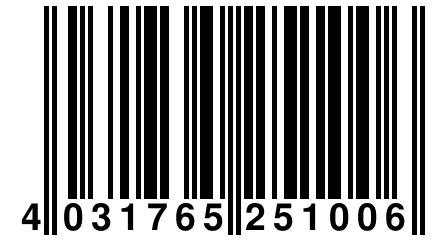 4 031765 251006