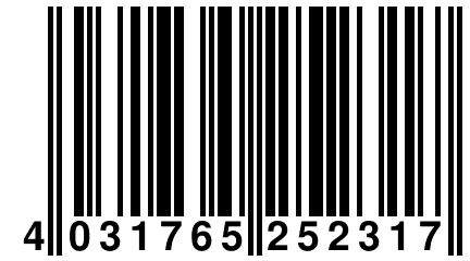 4 031765 252317
