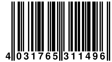 4 031765 311496