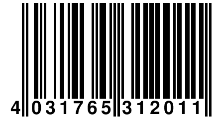 4 031765 312011
