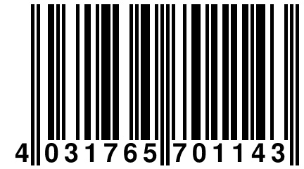 4 031765 701143