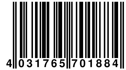 4 031765 701884