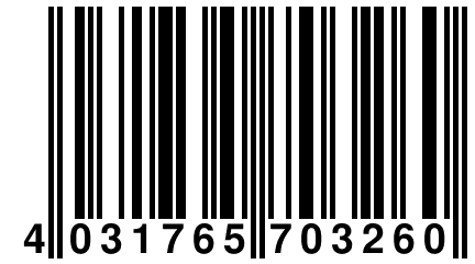 4 031765 703260