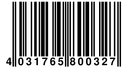 4 031765 800327