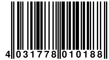 4 031778 010188