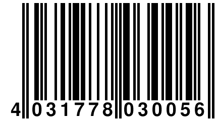 4 031778 030056