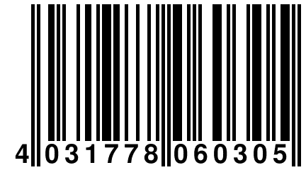 4 031778 060305