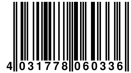 4 031778 060336