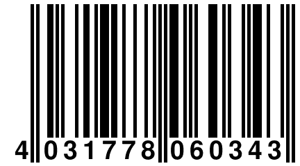 4 031778 060343