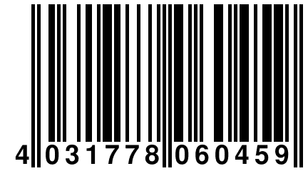 4 031778 060459