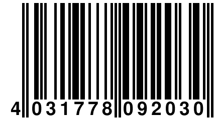 4 031778 092030