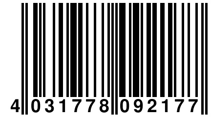 4 031778 092177