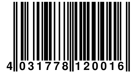 4 031778 120016