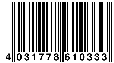 4 031778 610333