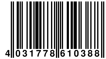 4 031778 610388