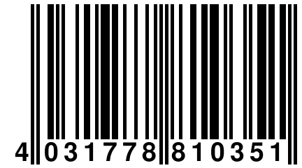 4 031778 810351
