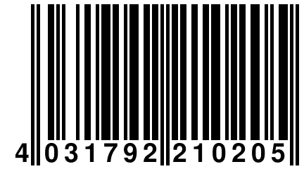 4 031792 210205