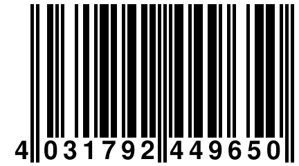 4 031792 449650