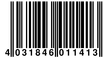 4 031846 011413