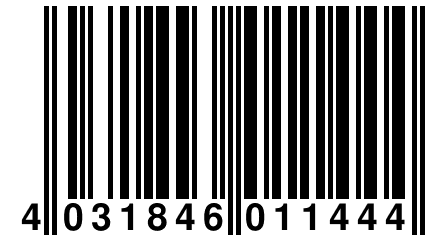 4 031846 011444